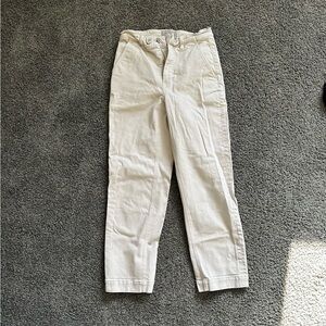 Everlane Cropped Straight Tall stretch pants